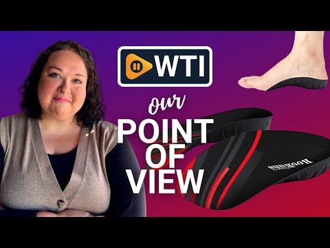 RooRuns Plantar Fasciitis Insoles - WTI product video review
