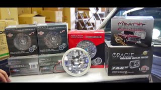Sealed Beam Headlight 7" x 6" Square - video thumbnail 4