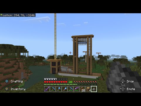 GreatSkyRiver - Minecraft Witch Hut Farm- Stak-Haus Realm