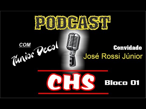 PODCAST - ENTREVISTA JOSÉ ROSSI JÚNIOR - BLOCO 01