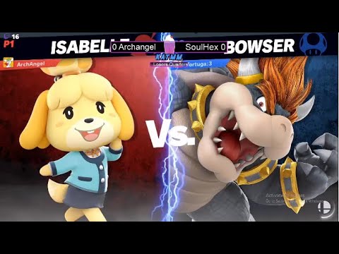 ArchAngel(Isabelle) vs SoulHex(Bowser) KATMM 40 losers quarters