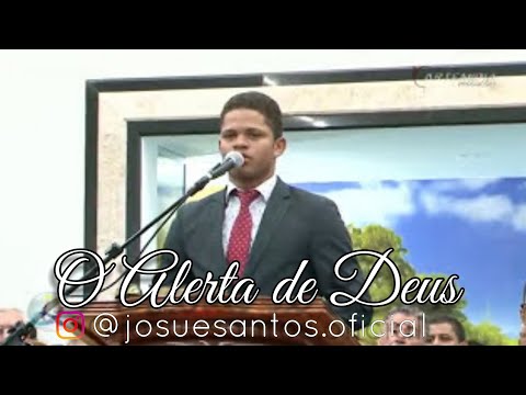 O Alerta de Deus - (COVER) Josué Santos