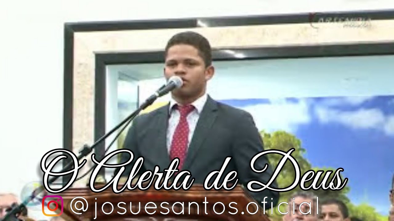 O Alerta de Deus - (COVER) Josué Santos