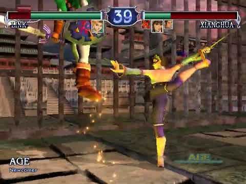 SoulCalibur II (GC) Longplay - Weapon Master Playthrough