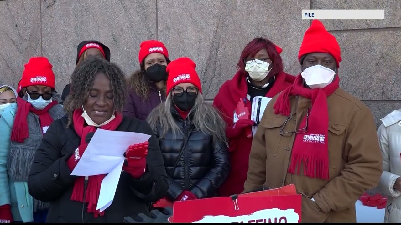 Some NYC hospitals reach deals with nurses, strike still on the table for others