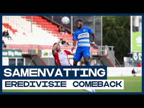 FC Emmen zoekt vorm tegen sterk PEC Zwolle 👀 | Samenvatting FC Emmen - PEC Zwolle | De Comeback