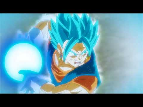 Vegito Blue vs Zamasu | Final Kamehameha | English Dub