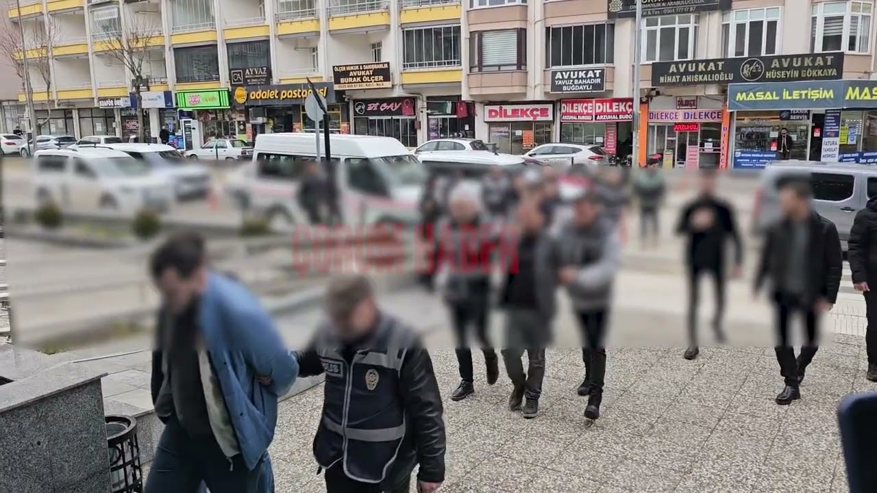 Çorum'da kendilerini savcı olarak tanıttılar, 139 milyon dolandırdılar