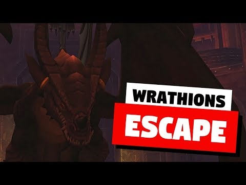 Wrathion's Escape - Blackwing Descent | WoW Patch 8.3 - Visions of N'zoth | World of Warcraft