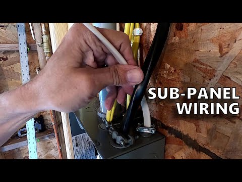 More Pulling Wire In The Breezeway Project