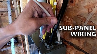 More Pulling Wire in the Breezeway Project
