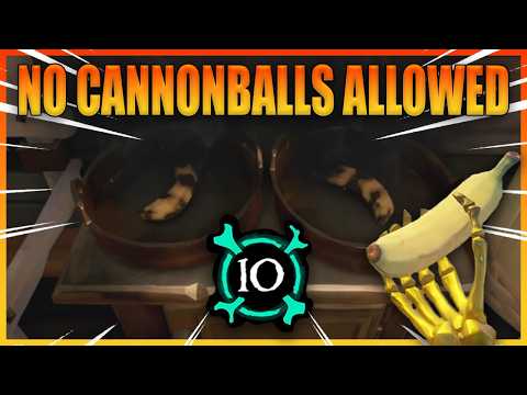 Getting A 10 Streak Using ONLY Bananas?! - Sea Of Thieves