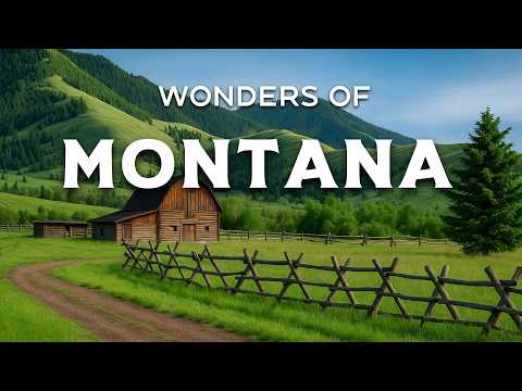 Wonders of Montana | Why Nobody Lives in Montana? | Travel Video 4K