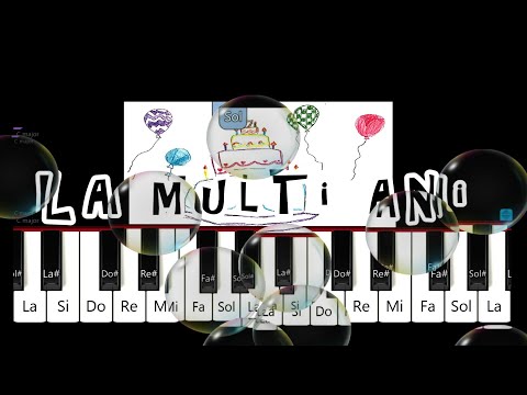 LA Multi ANI | USOR Tutorial Pian Orga Clapa