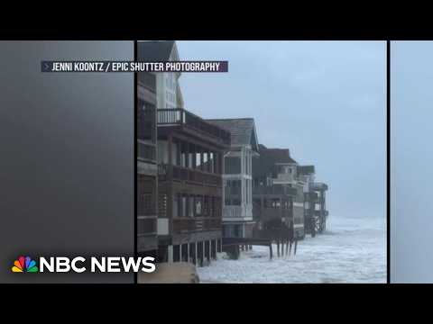 Millions bracing for dangerous nor’easter