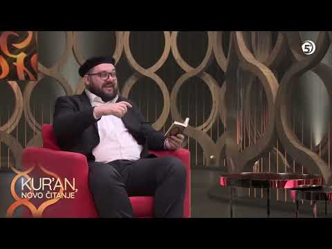 Sura Jasin - Kur'an - novo čitanje, hfz.mr. Elvedin Huseinbašić, 62. emisija