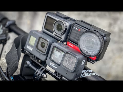 GoPro Hero 9 Footage Comparison Extravaganza // vs Hero 8, DJI OSMO Action, Insta360 ONE R