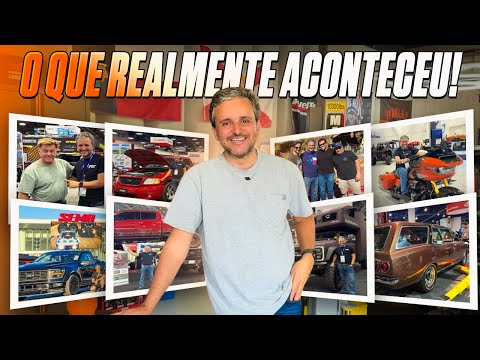 Things I saw at the SEMA Show 2025 that I need to share with you!