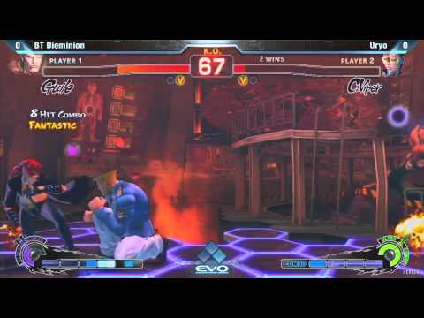 SSF4 BT Dieminion vs Uryo - EVO2K12