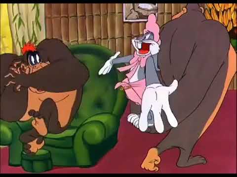 Bug baby ep..1986 goriila  cartoon video comedy