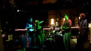 Tony Roberts band performing Beautiful World... featuring Samantha Waite on lead vocal