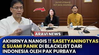 Download lagu Konfrensi pers - Dwi Sasetyaningtyas dan Suami Panik Usai Di Blacklist Dari Indonesia  mp3