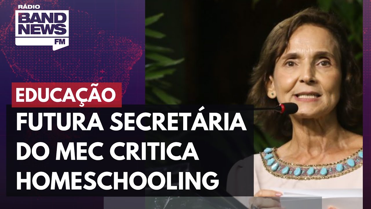 Homeschooling: Futrua secretária do MEC critica essa modalidade de educação