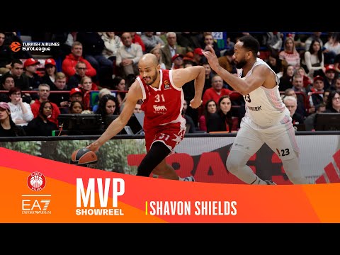 Shavon Shields | MVP Showreel | Round 15 | 2023-24 Turkish Airlines EuroLeague