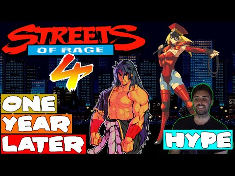 Streets of Rage 4 - One Year Later ... Does it Hold Up? (Review)