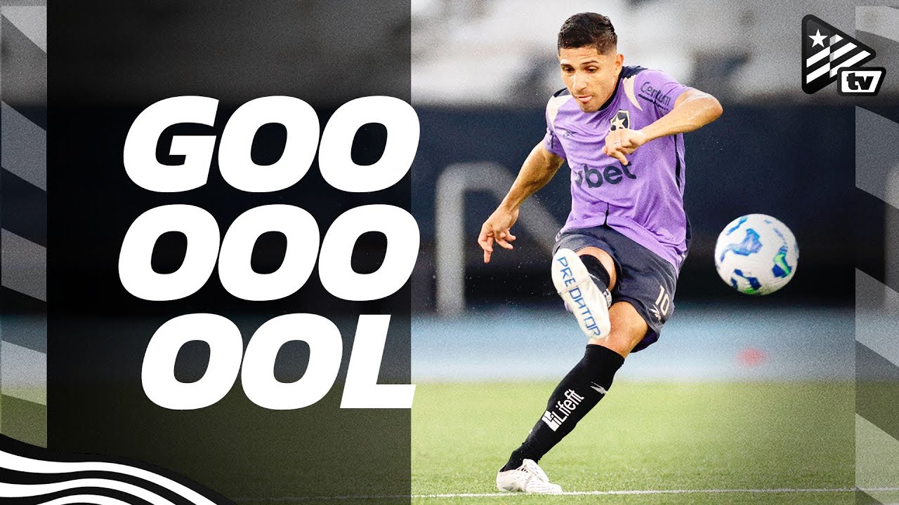 VÍDEO | Veja os gols do Botafogo no jogo-treino contra o Cruzeiro, com direito a golaço de Savarino