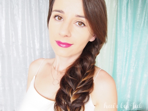 Warkocz syreny - 10 warkoczy krok po kroku - hair by Jul