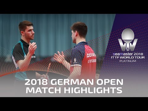 2018 German Open Highlights I Dimitrij Ovtcharov vs Patrick Franziska (R32)