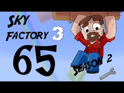 FTB SkyFactory 3 Season 2:  Episode 65: Here Be Dragons! (Dragon Dimension!)