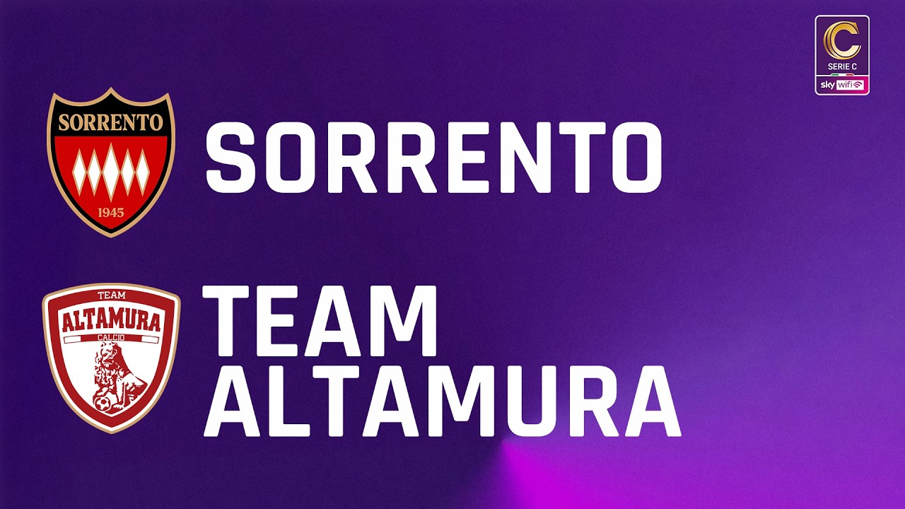Sorrento vs Team Altamura Highlights