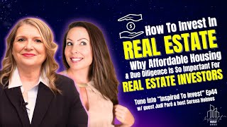 How To Invest In Real Estate & Why Due Diligence Is SO Important!