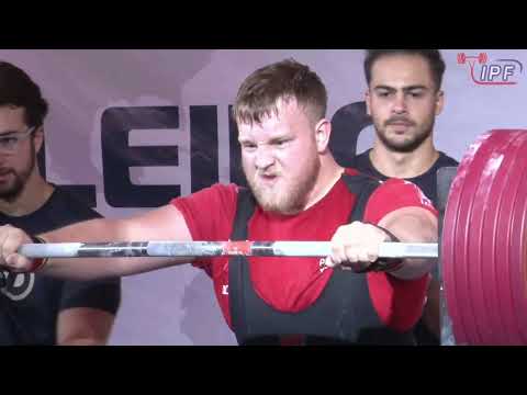 Men SJr/Jr, 120-120+ kg equipped - World Sub-Junior & Junior Powerlifting Championships 2025