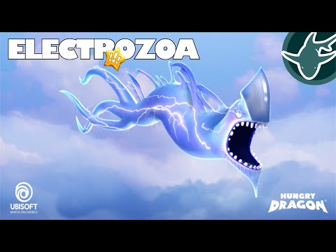 Hungry Dragon - Eelectrozoa !!! Dragon Gameplay