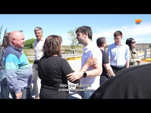 Inauguramos el puente de 28 de Julio - Gobierno del Chubut
