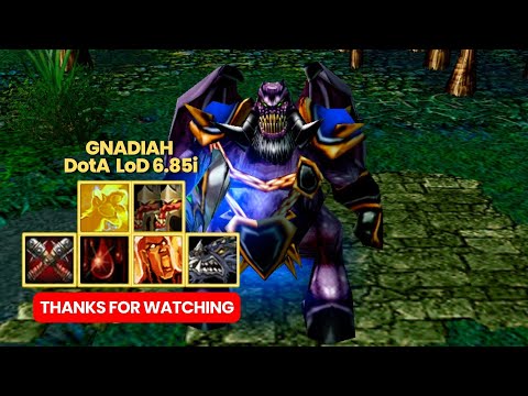 DotA LoD 6.85i | Gnadiah | Super Dragon 1000 Damage
