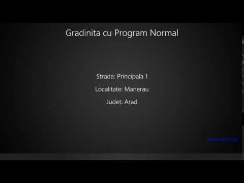 Gradinita cu Program Normal Manerau