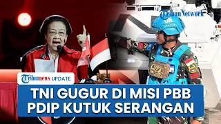 PDIP Kecam Serangan ke Prajurit TNI di Lebanon, Desak Pemerintah RI Ambil Peran secara Global