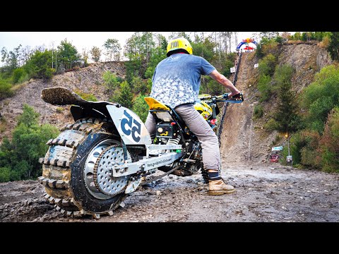 Impossible Climb Andler 2023 - Huge Dirt Bike Crash Test