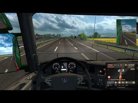 Euro Truck Simulator 2 ProMods 2.30 Skopje to Rome | iNSANiTY