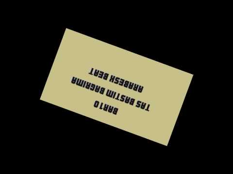 ☆♫ Baron Almanya Beat QaRizMa Feat Ozi.s - Tas Bastim Bagrima ♫☆