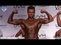 TEEN BODYBUILDER ANDY RAMÍREZ, MR. LINCE UVM COYOACAN 2012