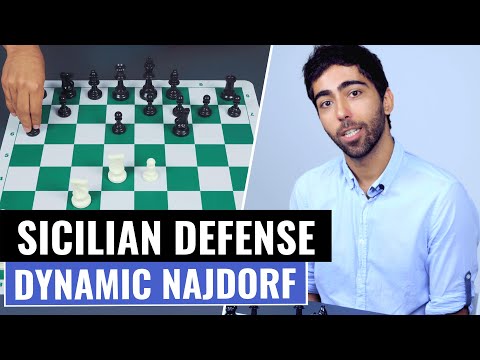 The Sicilian Najdorf | Main Plans and Strategies | Chess Openings