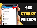 How To SEE Someone S Friend List On Snapchat A Quick Trick