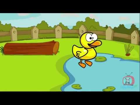 Al agua pato ♫ canción infantil ♫ Español