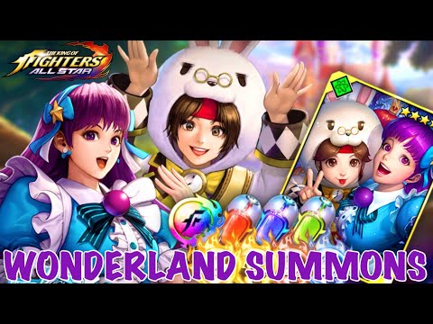 ATHENA’S WONDERLAND FREE SUMMONS BLESSED ME 😱| King of Fighters ALL STAR