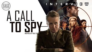 Linus Roache Interview - World War 2 drama A Call to Spy video